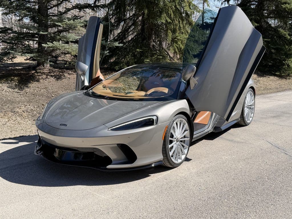 2021 Mclaren GT coupe